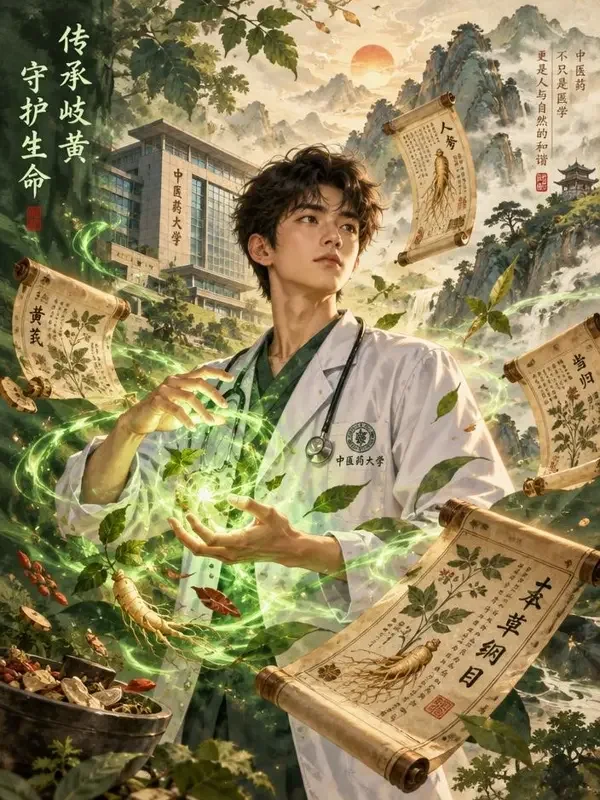 黄果短剧《医道天骄》短剧封面