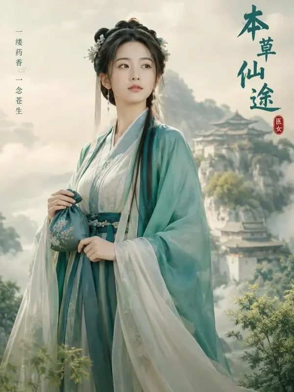 黄果短剧《神农百草》短剧封面