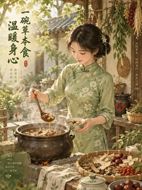 黄果短剧《百草谣引》短剧封面