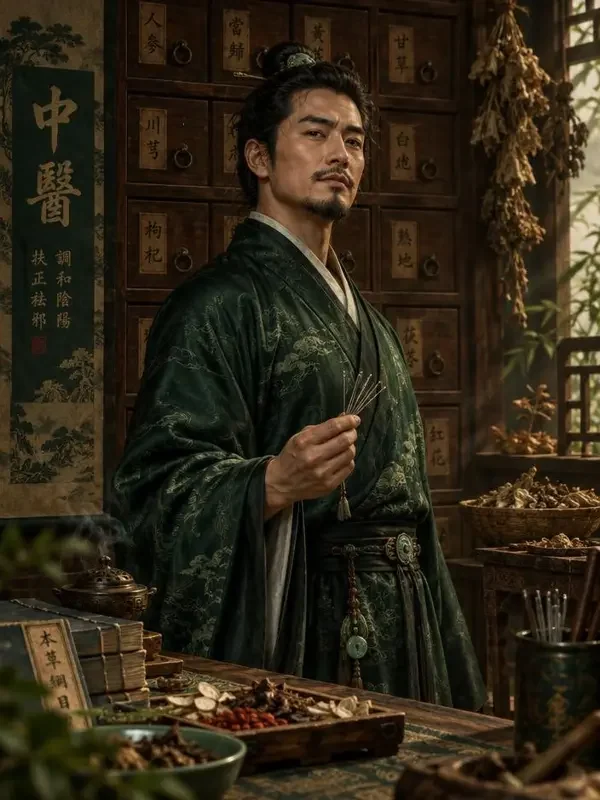黄果短剧《国医圣手》短剧封面