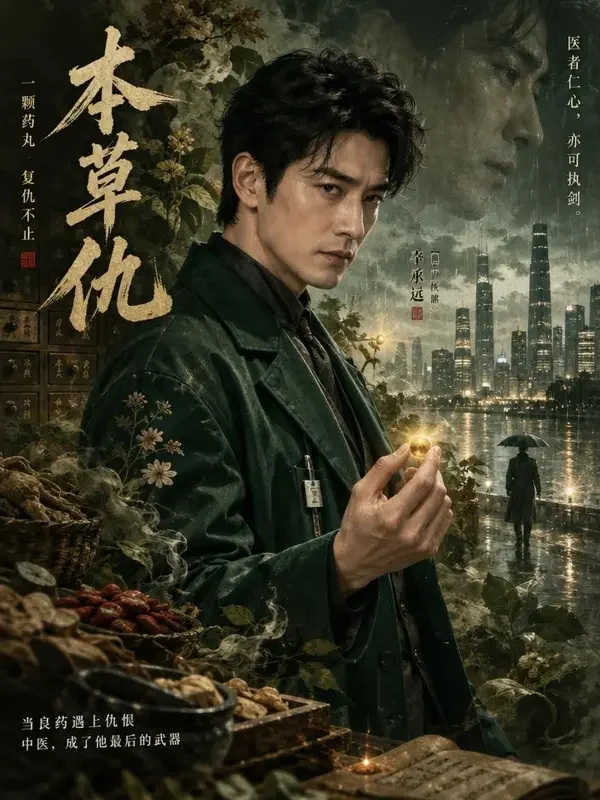 黄果短剧《回春圣手》短剧封面