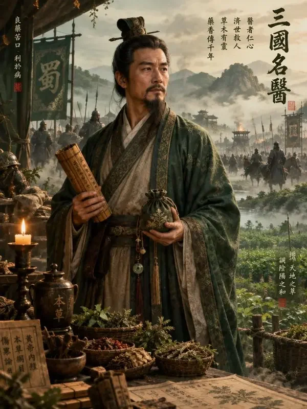 黄果短剧《青囊妙典》短剧封面