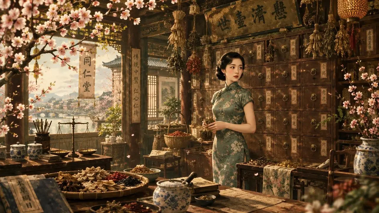 黄果短剧推荐《杏林春暖》剧照