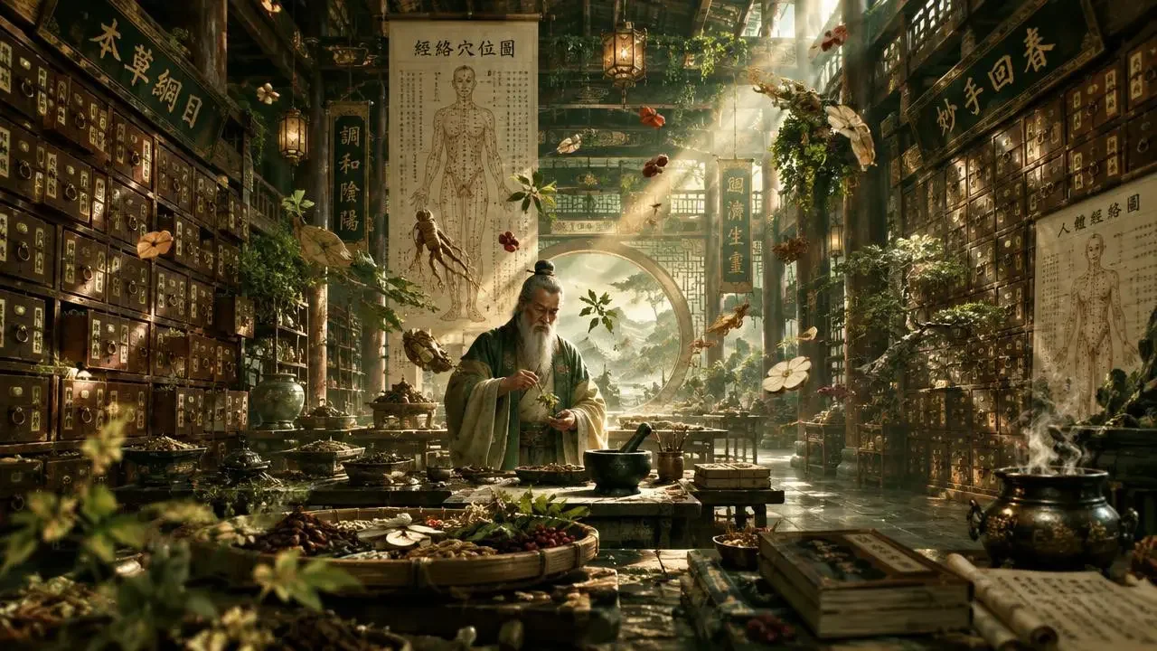 黄果短剧推荐《国医圣手》剧照