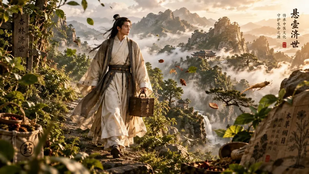 黄果短剧推荐《下山神医》剧照